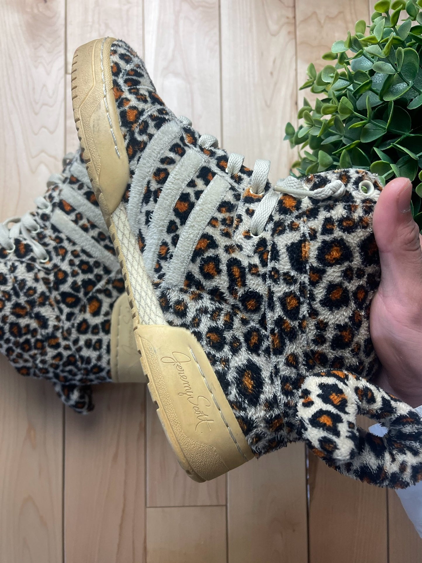 Spring Summer 2012 Jeremy Scott x Adidas Leopard Tail Sneakers