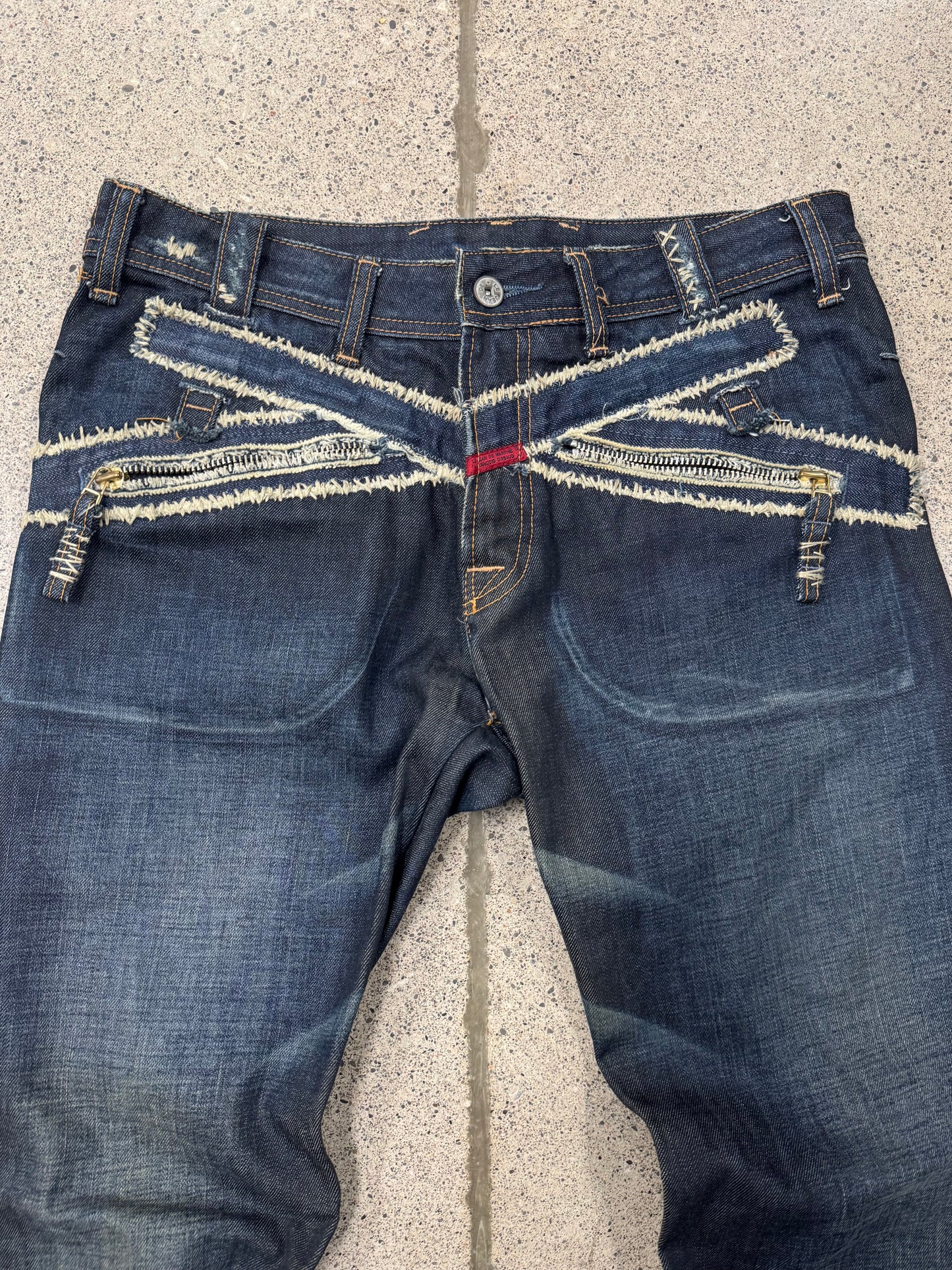 2000s Marithe Francois Girbaud ‘X’ Bootcut Denim