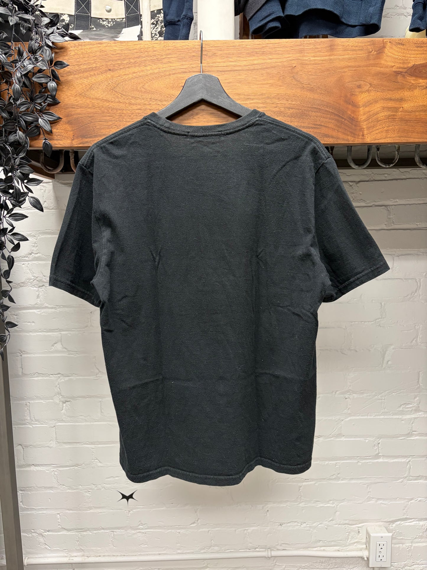 SS2019 Undercover ‘Bloody Geekers’ Black Graphic T-Shirt