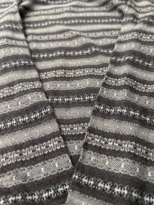 AW2002 Number (N)ine ‘NowhereMan’ Cashmere 3/4 Length Shirt