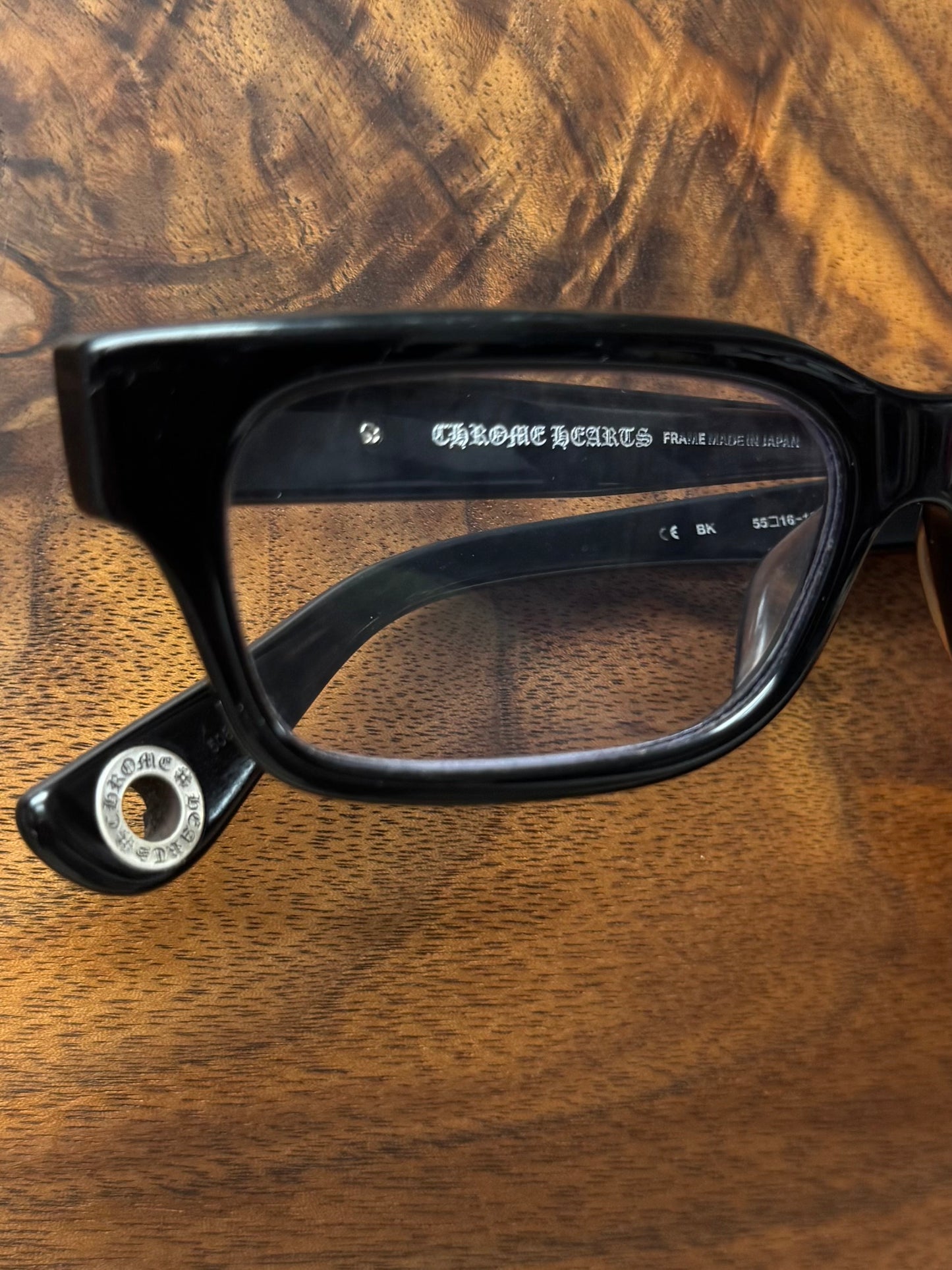Chrome Hearts ‘Hey Jack-U Late’ Dagger Logo Prescription Glasses
