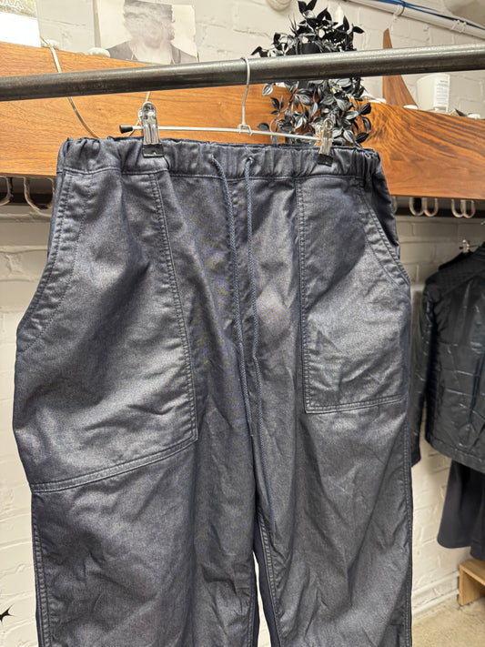 2024 Junya Watanabe ‘Ripstop’ Drawstring Relaxed Cut Pants