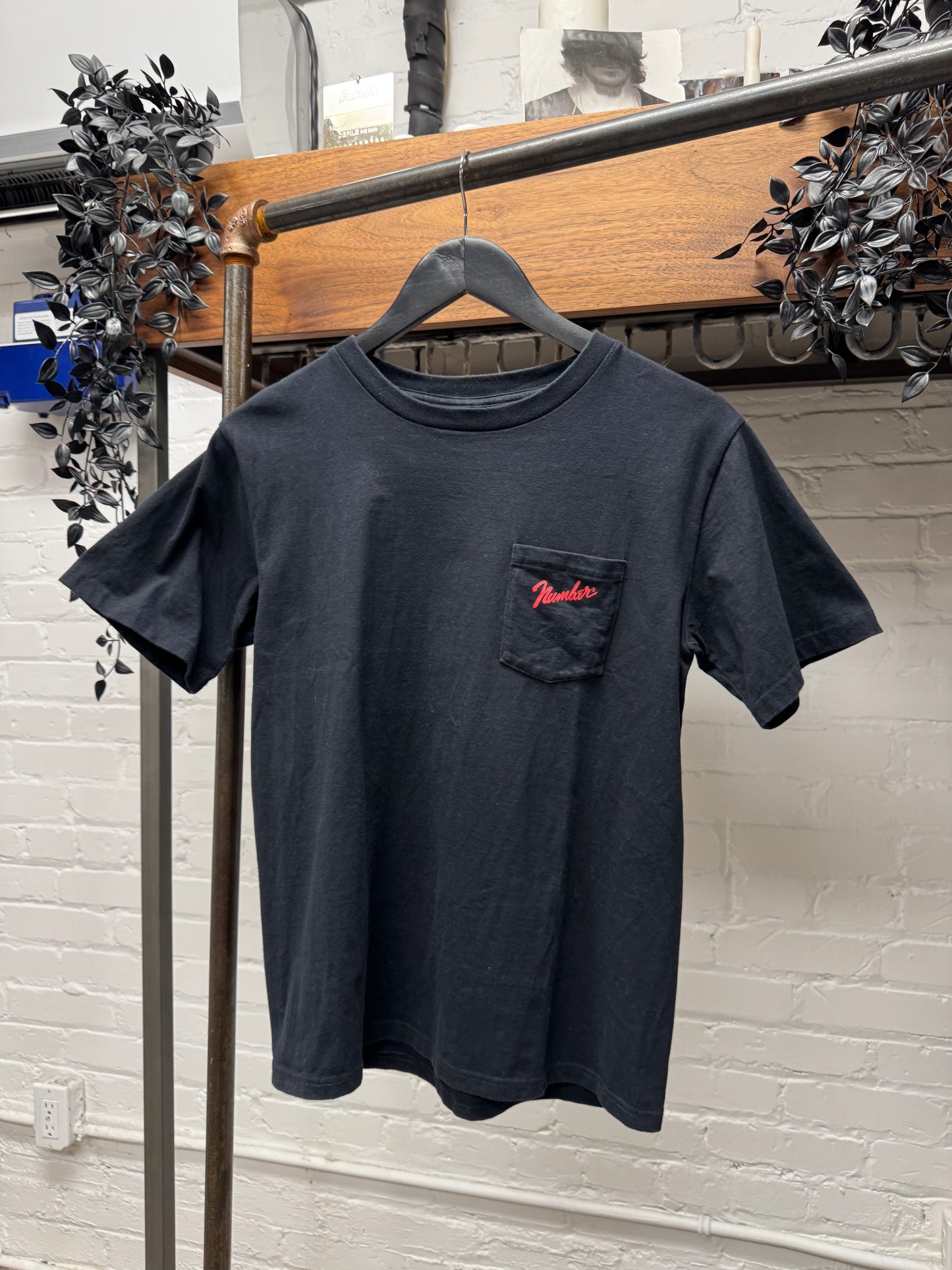 Number (N)ine ‘Fender’ Pocket Logo T-Shirt