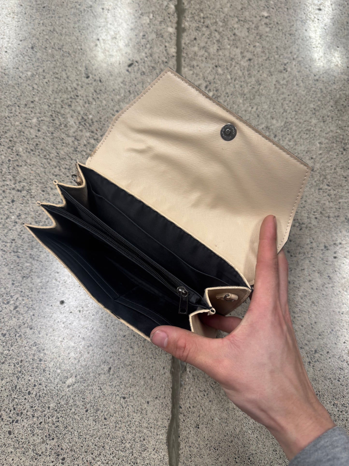 Yohji Yamamoto Long Wallet