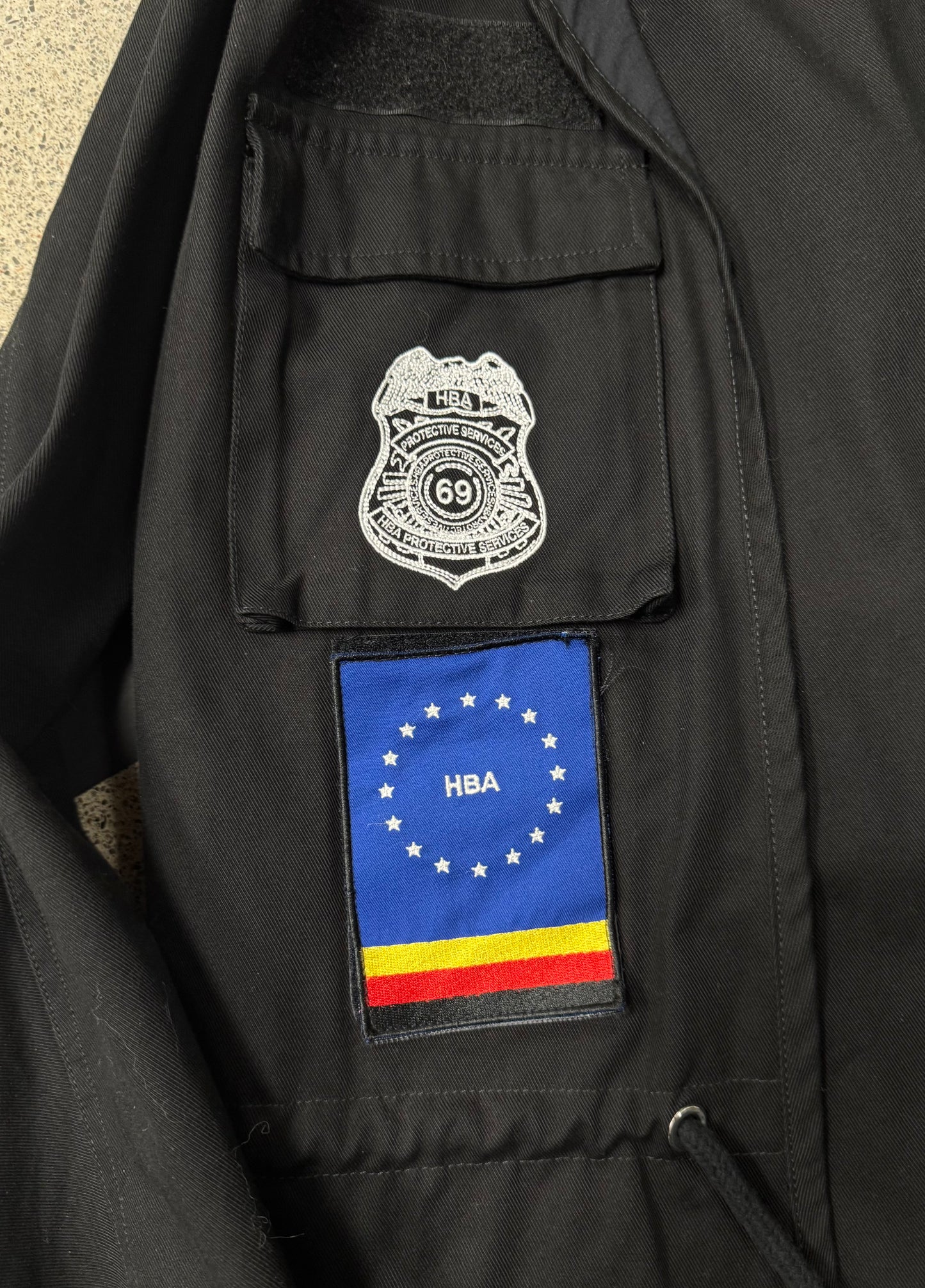 SS2016 Hood by Air ‘Veteran’ Military Jacket