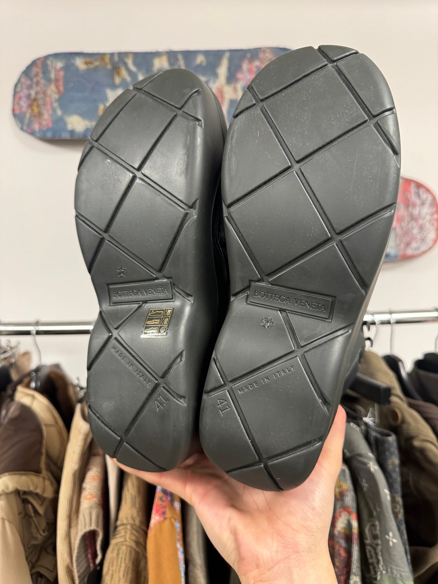 Bottega Veneta ‘Puddle’ Bomber Hiking Boots