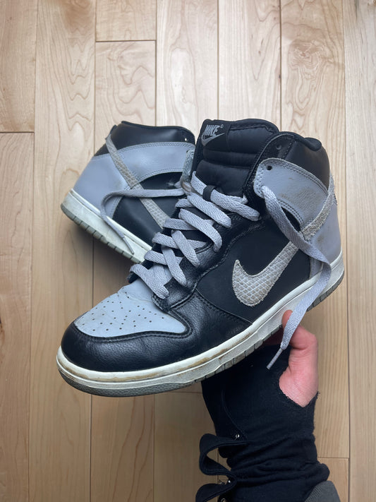 Nike Dunk High Cool Grey Sneakers