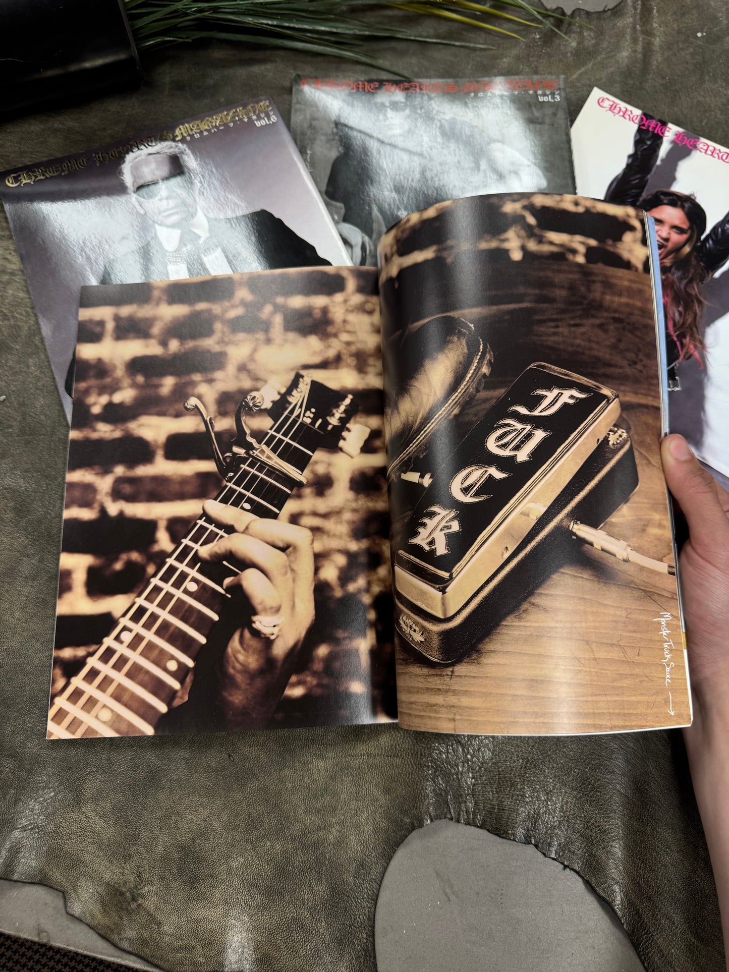 2000s Chrome Hearts ‘Vol 4’ Japan Exclusive Magazine