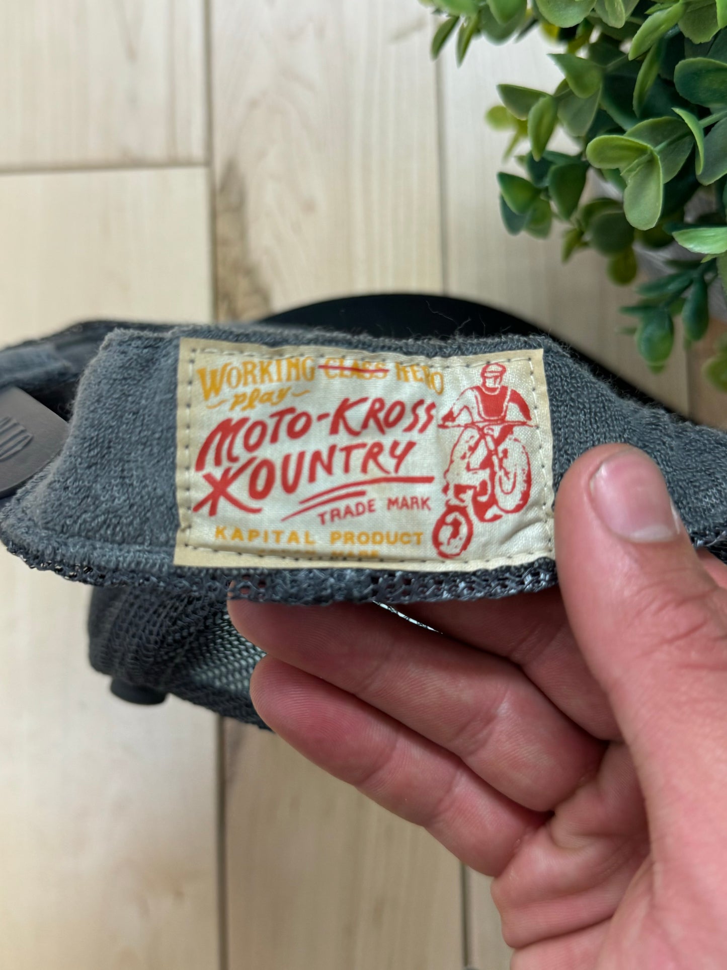 Spring Summer 2024 Kapital Kountry Working Class Hero Mesh Trucker Hat