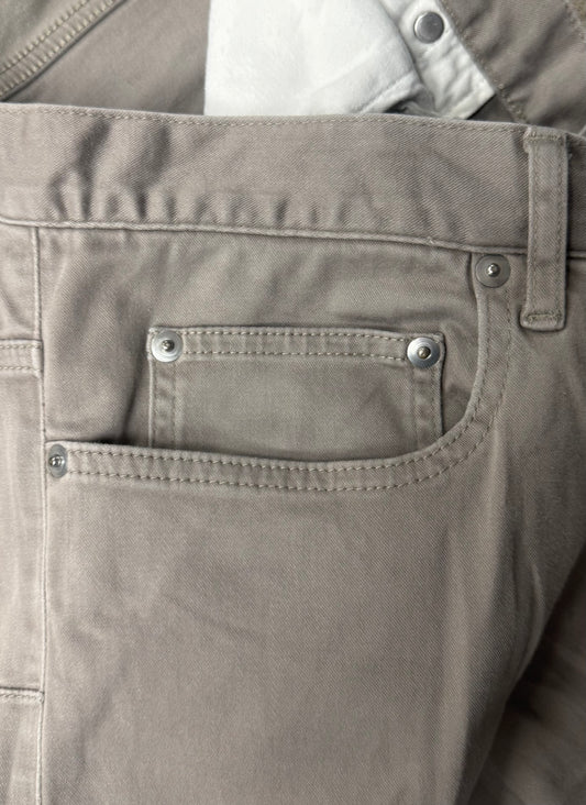 Dior Homme Grey Slim/Skinny Cut Denim