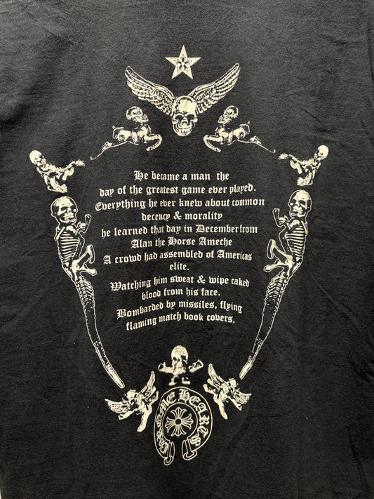 Chrome Hearts ‘Foti Tapestry’ Black Graphic T-Shirt