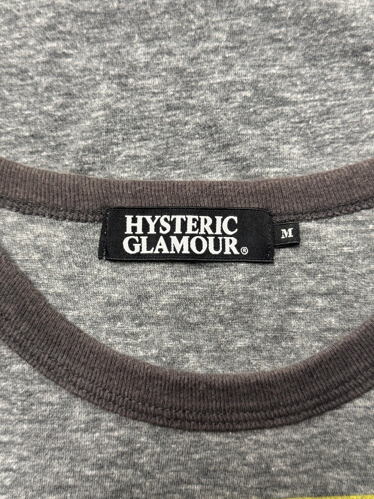 Hysteric Glamour ‘Amateur Strippers’ Ringer Graphic T-Shirt