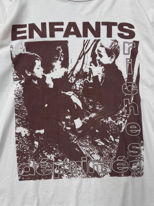 Enfants Riche Deprimes ‘Kids Smoking’ Graphic T-Shirt