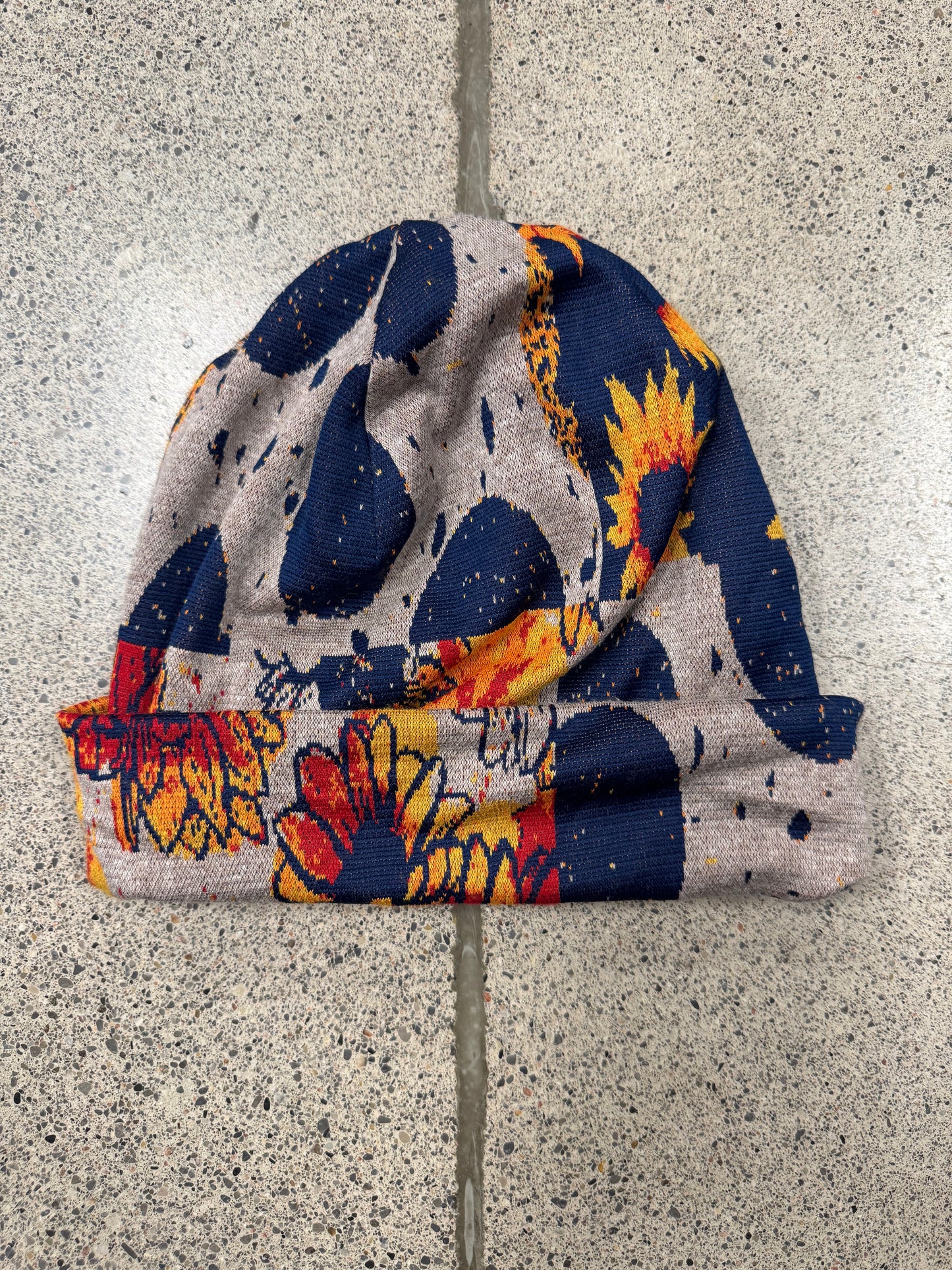 Engineered Garments Taupe ‘Sunflower’ Beanie