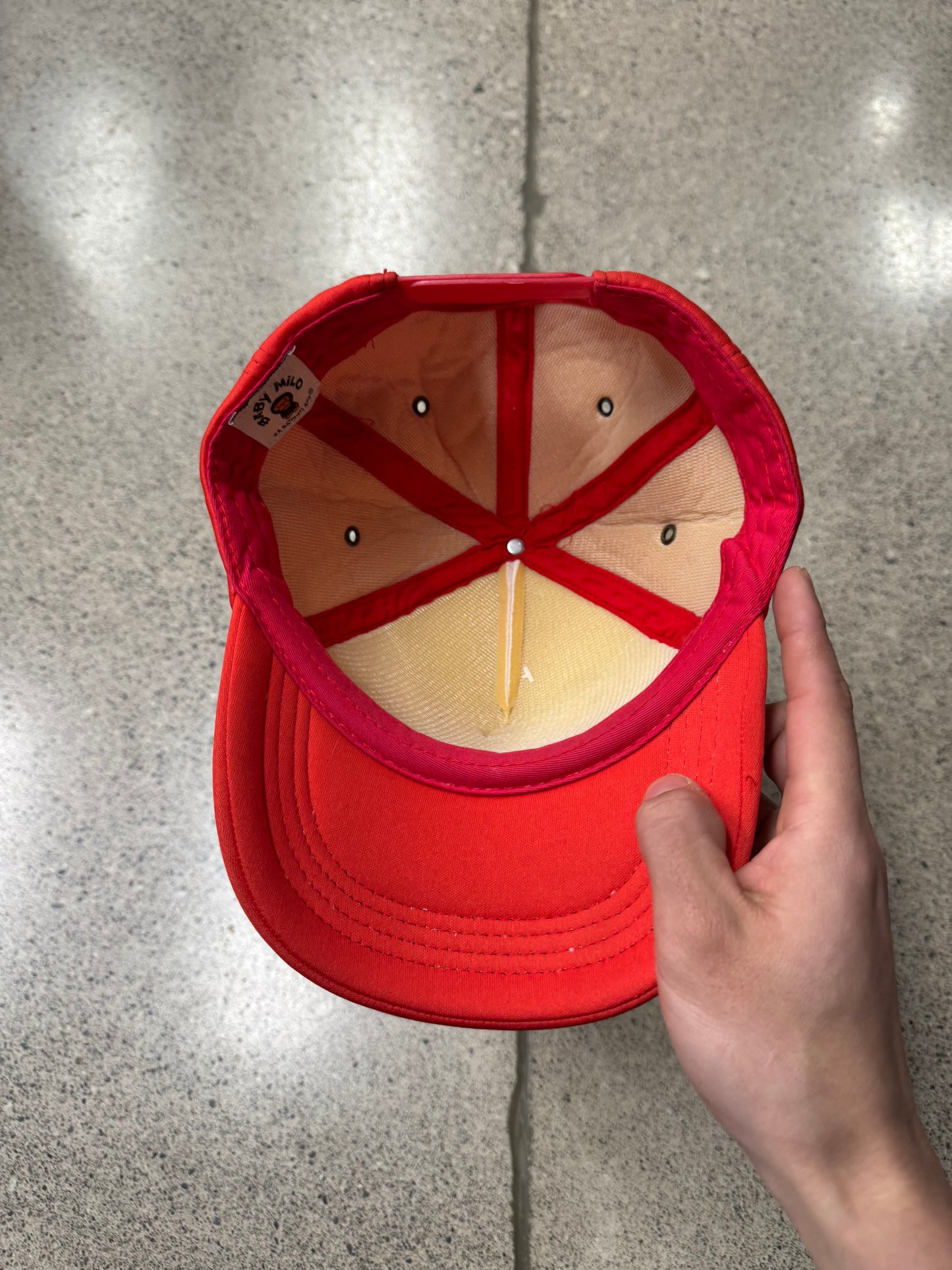 2000s Baby Milo by Bape Mesh Trucker Hat
