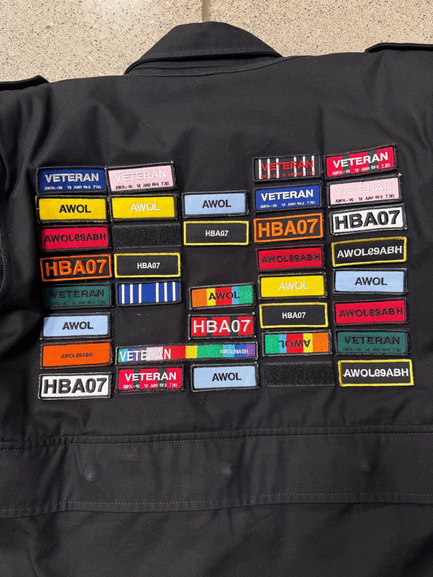 SS2016 Hood by Air ‘Veteran’ Military Jacket