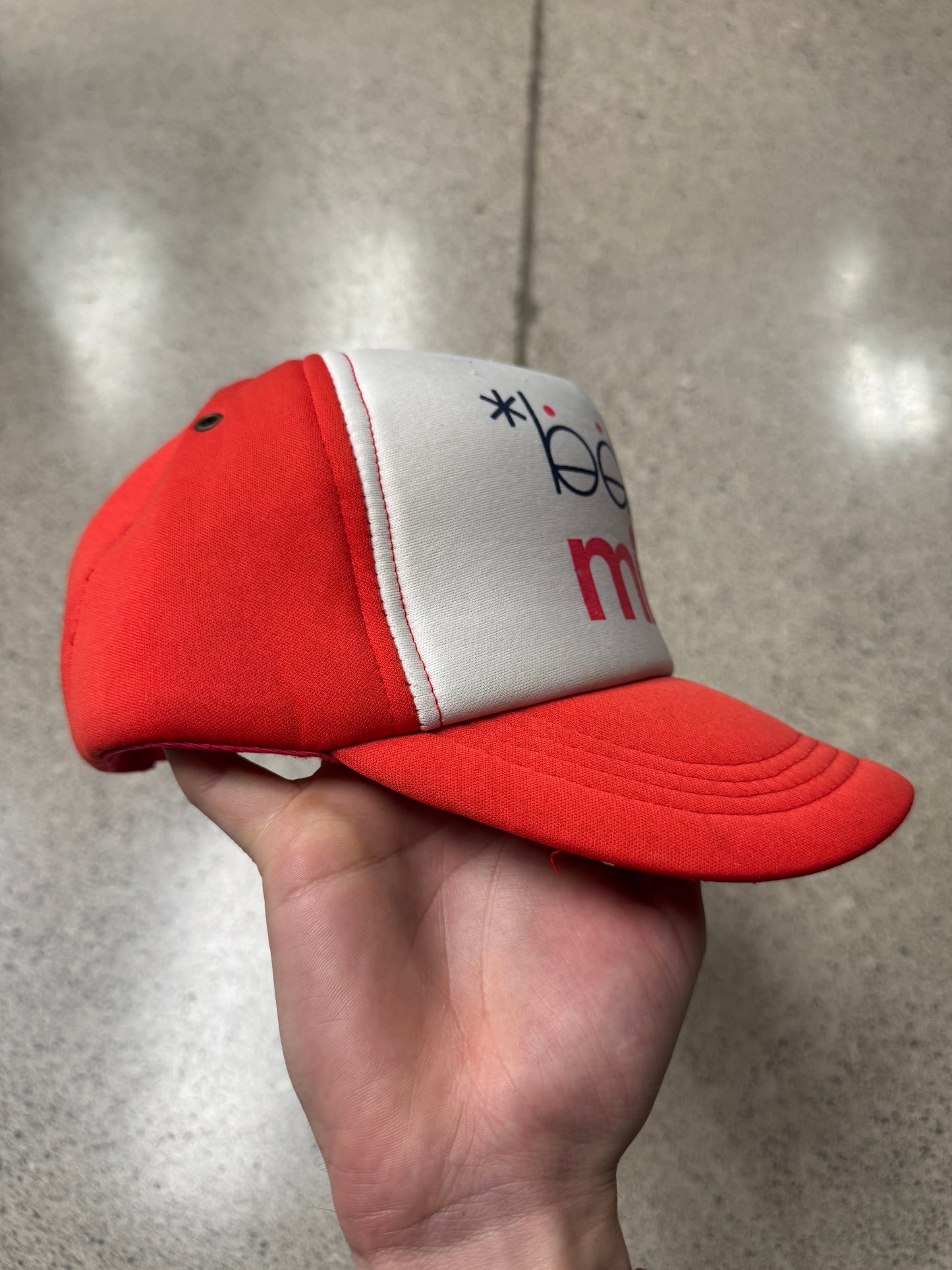 2000s Baby Milo by Bape Mesh Trucker Hat