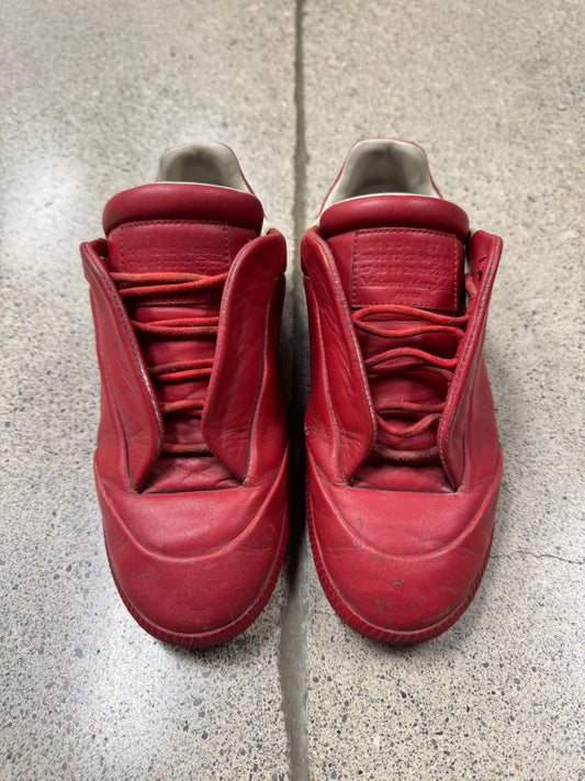 Maison Margiela ‘Future’ Low Top Leather Sneakers