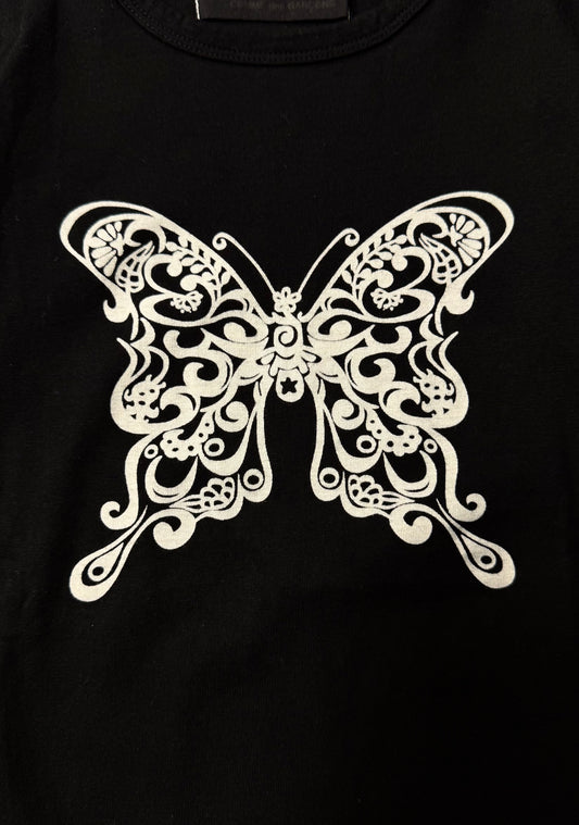 SS2011 Junya Watanabe ‘Butterfly’ Graphic T-Shirt