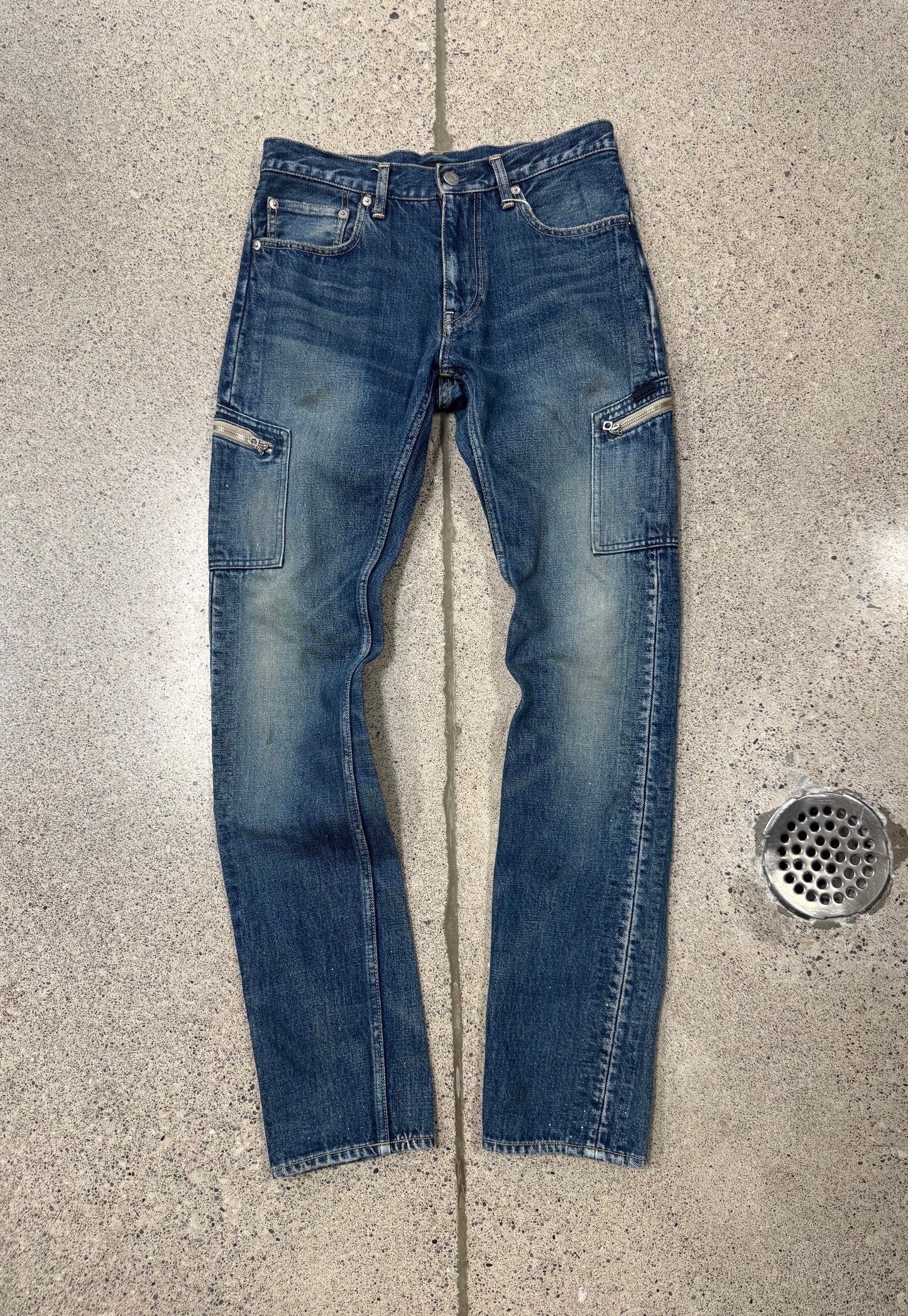 SS2010 Undercover ‘Less But Better’ Skinny Jeans