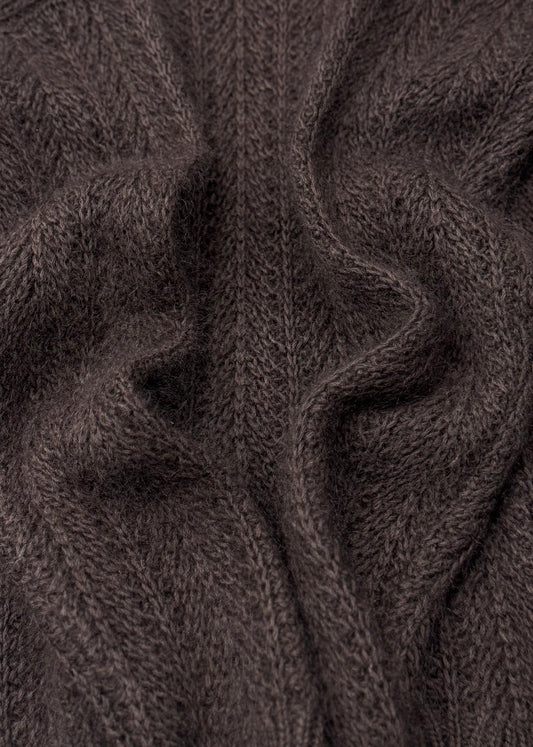 2000s Gucci by Tom Ford Silk/Mohair Sweater