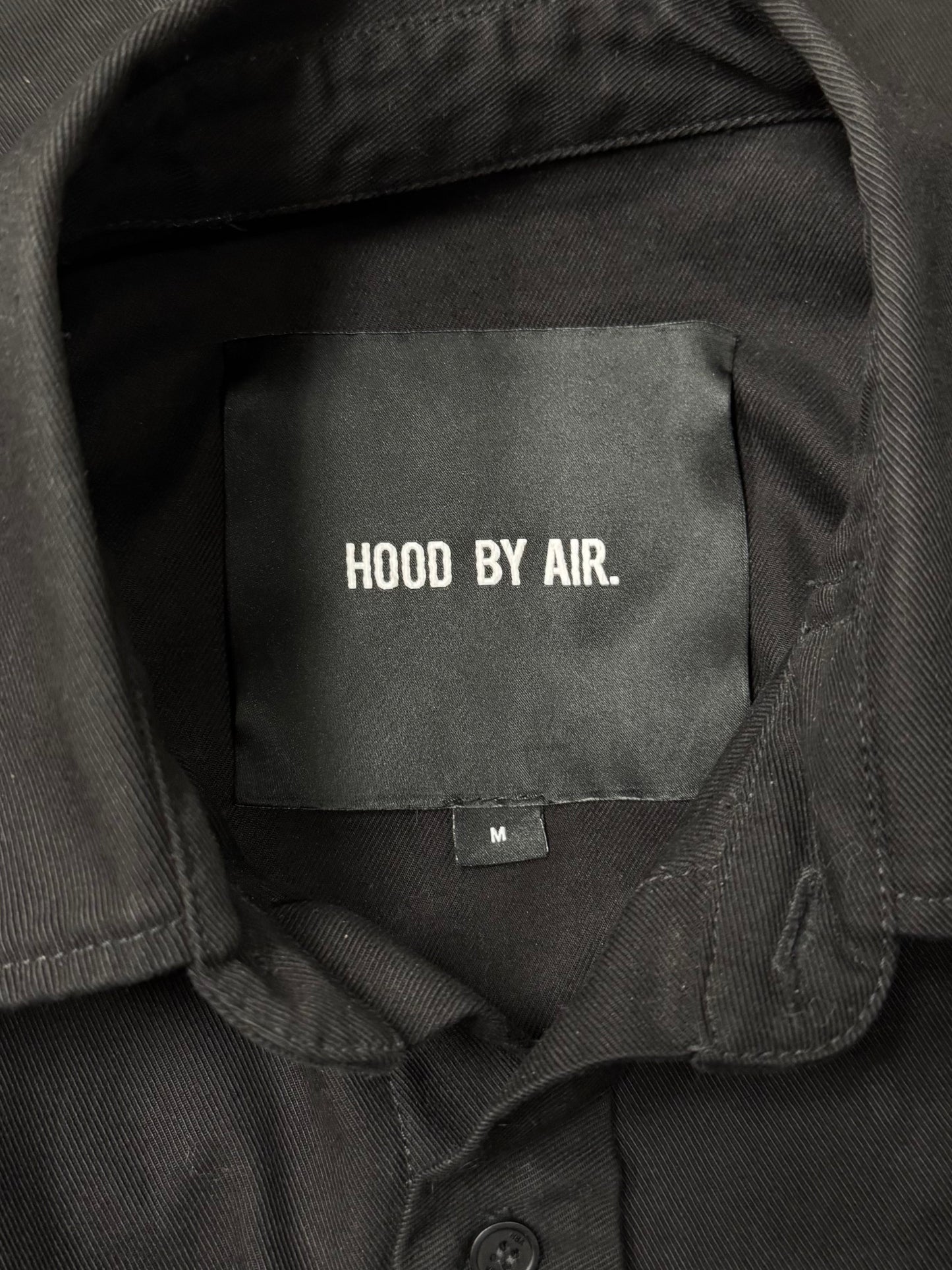 SS2016 Hood by Air ‘Veteran’ Military Jacket