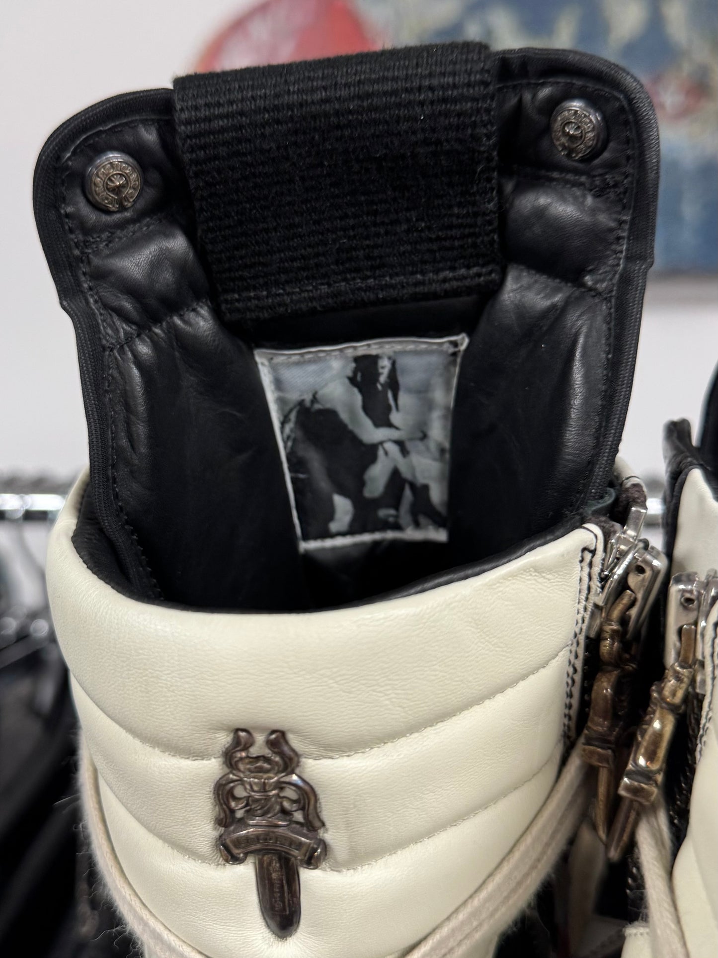 Chrome Hearts x Rick Owens Genuine Crocodile Leather Geobaskets