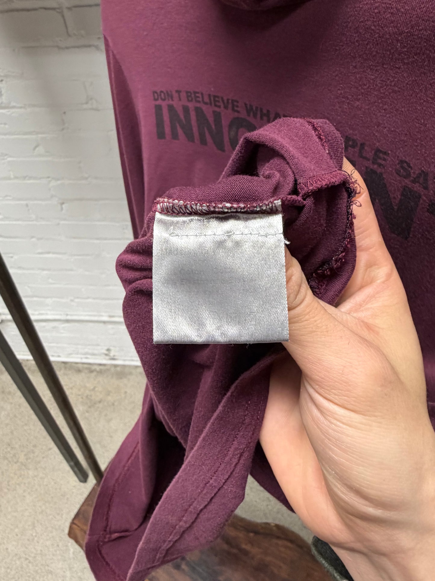 AW2008 Dior Homme ‘Innocent’ Roll Neck Sweater