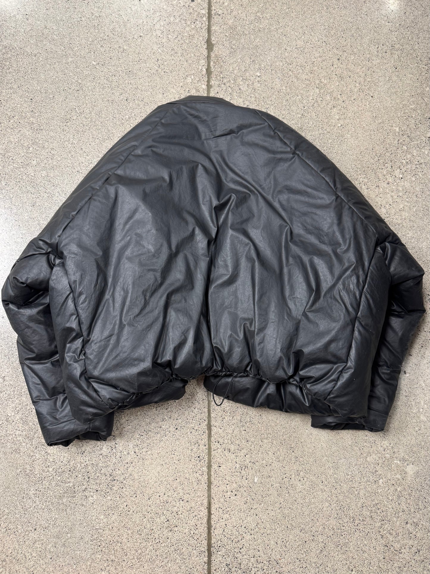 Yeezy x Gap ‘Round’ Padded Black Jacket