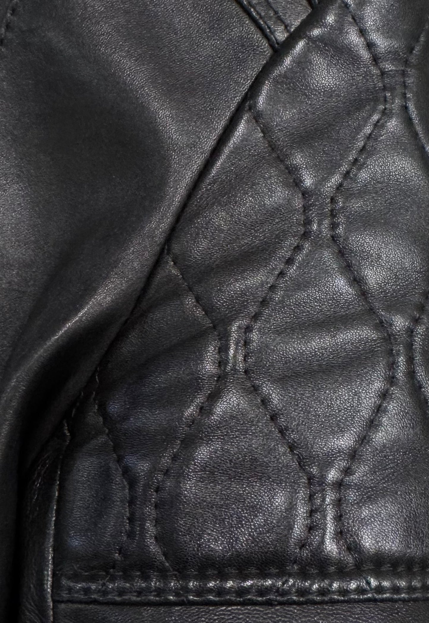 AW2013 Balenciaga by Nicholas Ghesquiere Leather Moto Jacket