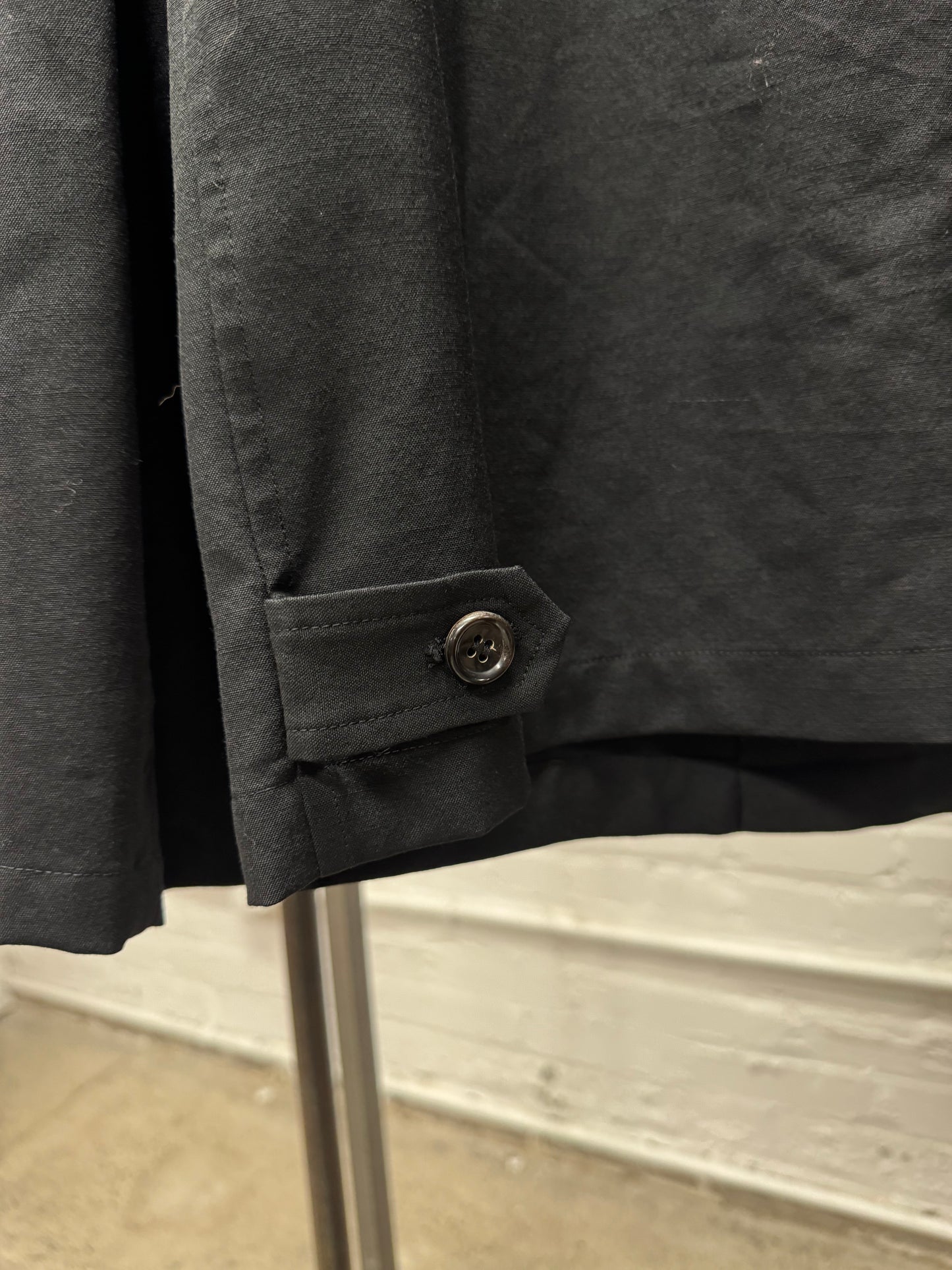 SS1999 Comme Des Garçons Homme ‘Accent Collar’ Zip-Up Work Jacket