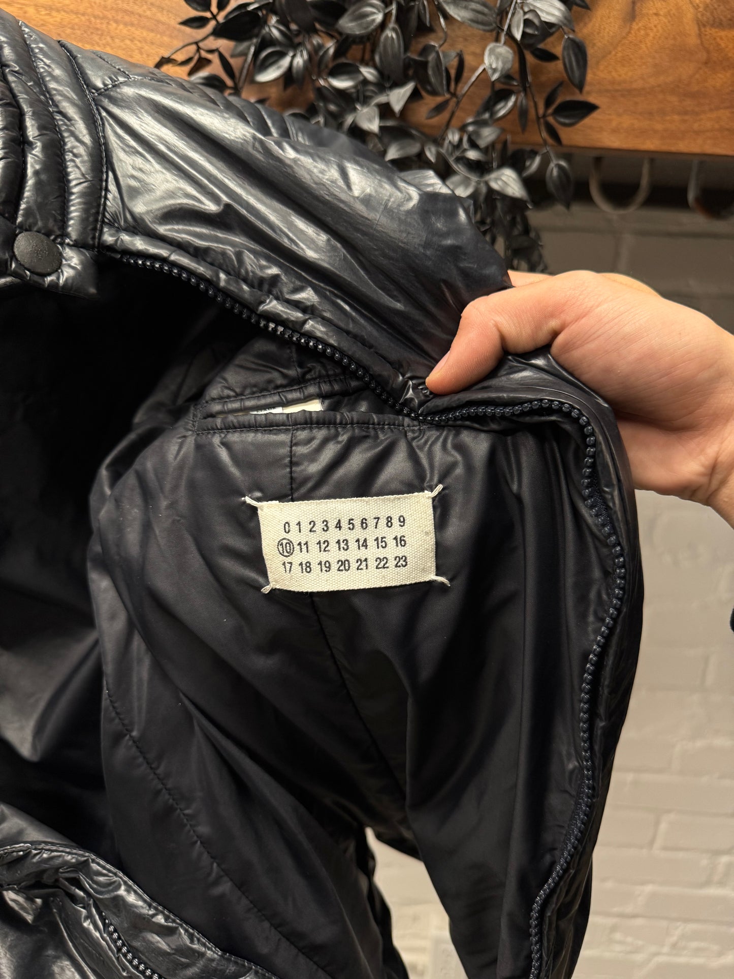 AW2007 Maison Martin Margiela ‘Thriller’ Down Filled Jacket