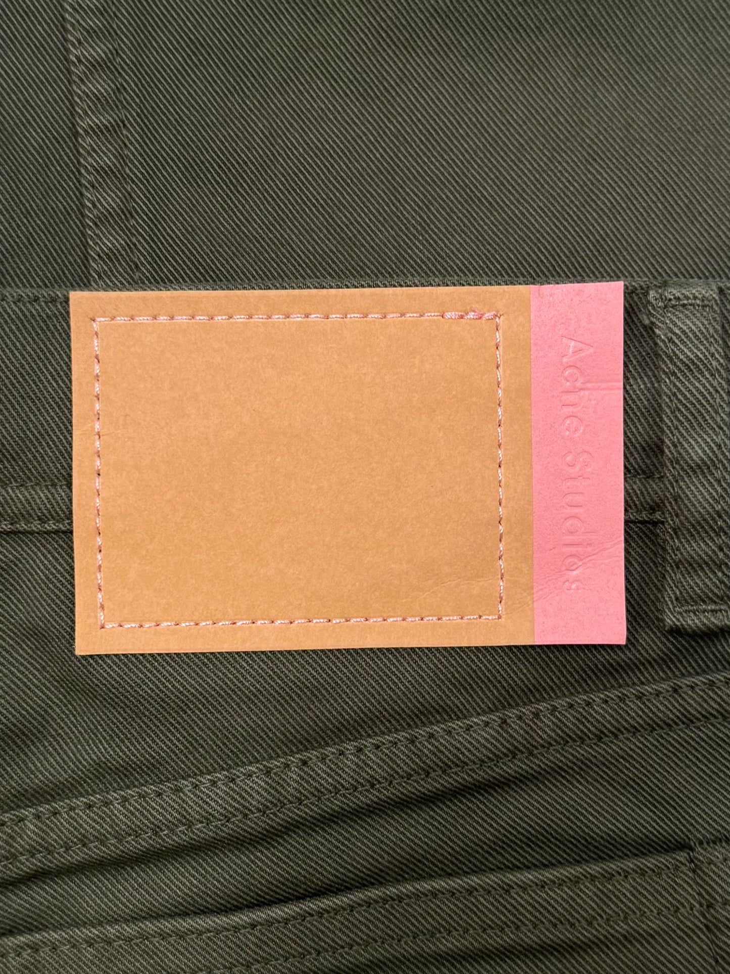 2018 Acne Studios ‘North’ Denim