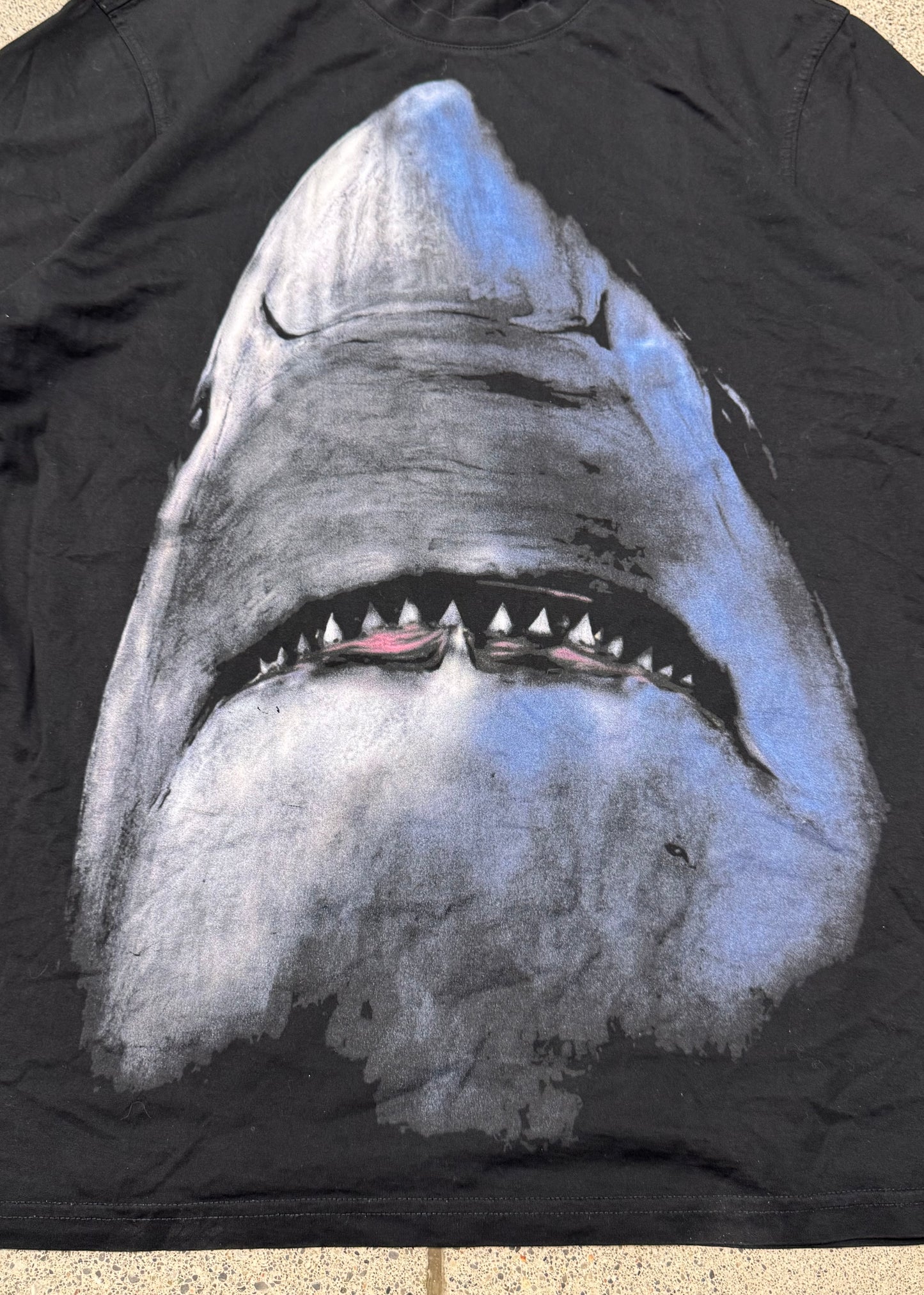 AW2012 Givenchy by Ricardo Tisci ‘Shark’ Graphic T-Shirt