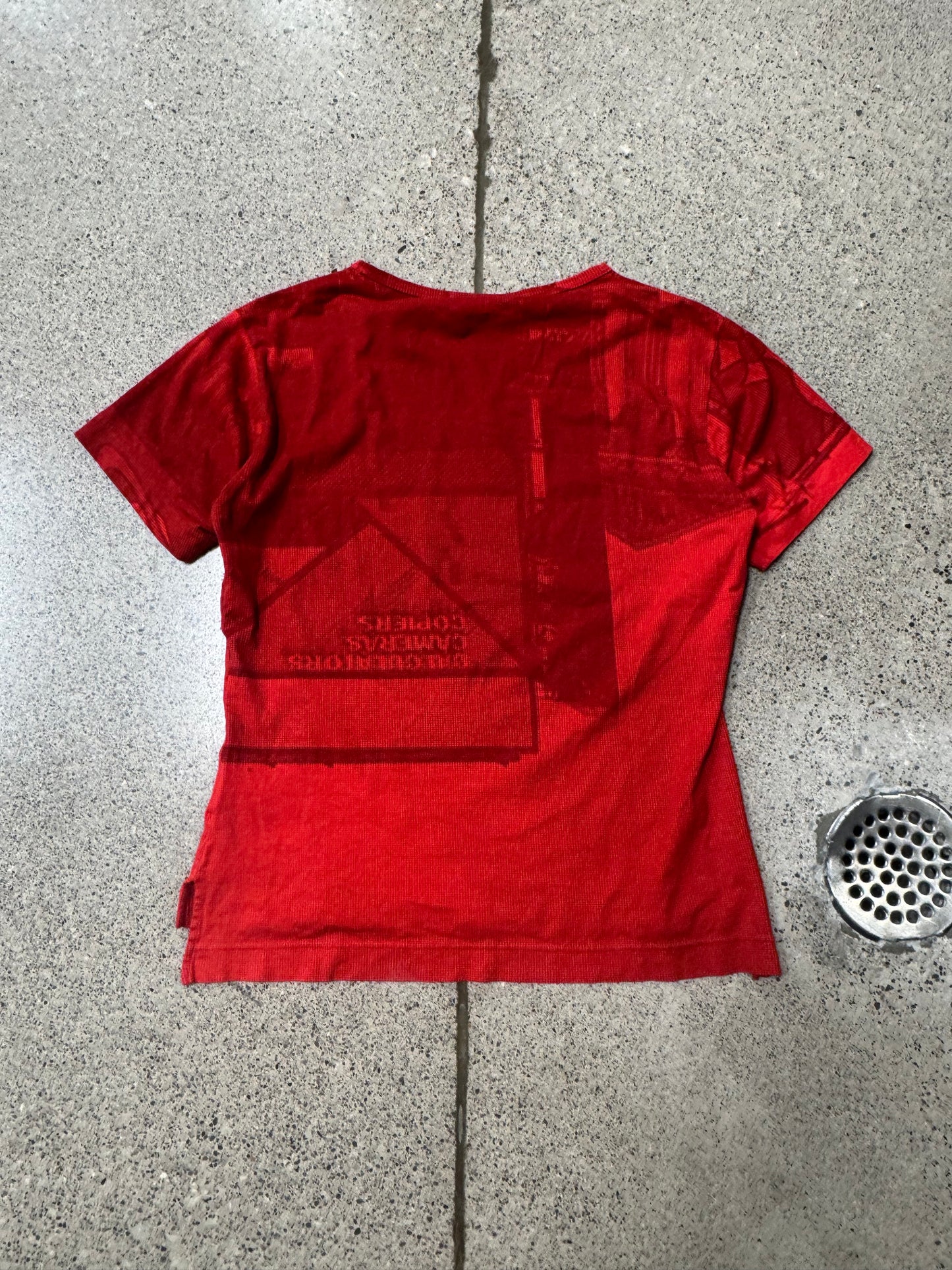 Vivienne Westwood ‘Orb Logo’ Red Graphic T-Shirt