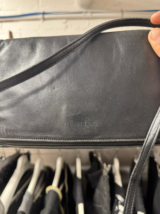 Vintage OG Helmut Lang Lambskin Leather Shoulder Bag