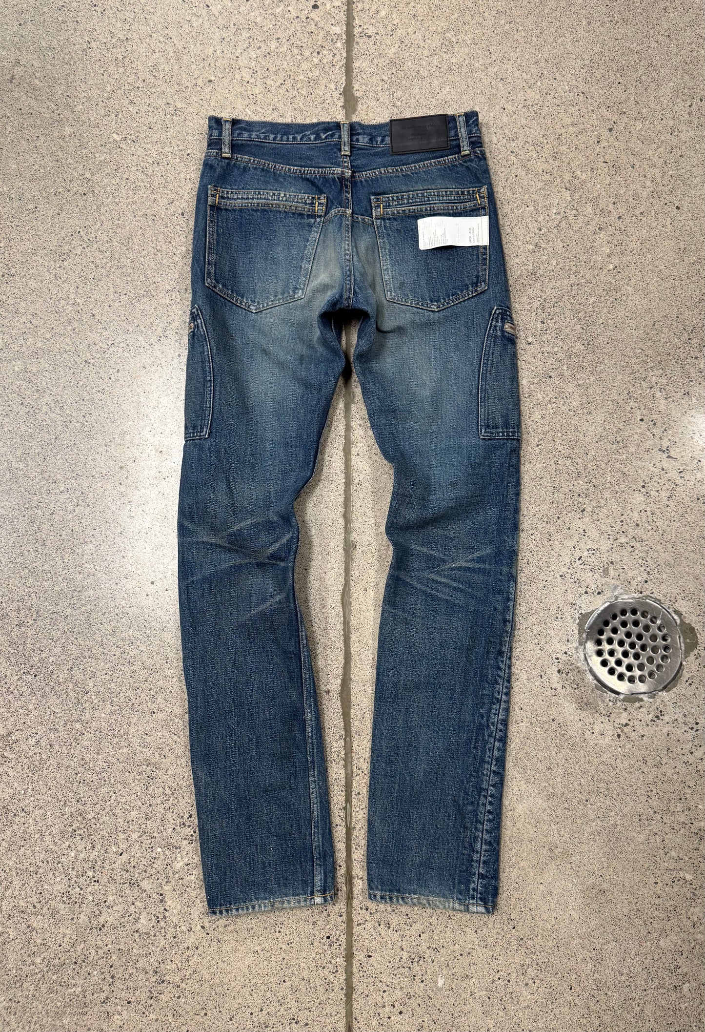 SS2010 Undercover ‘Less But Better’ Skinny Jeans