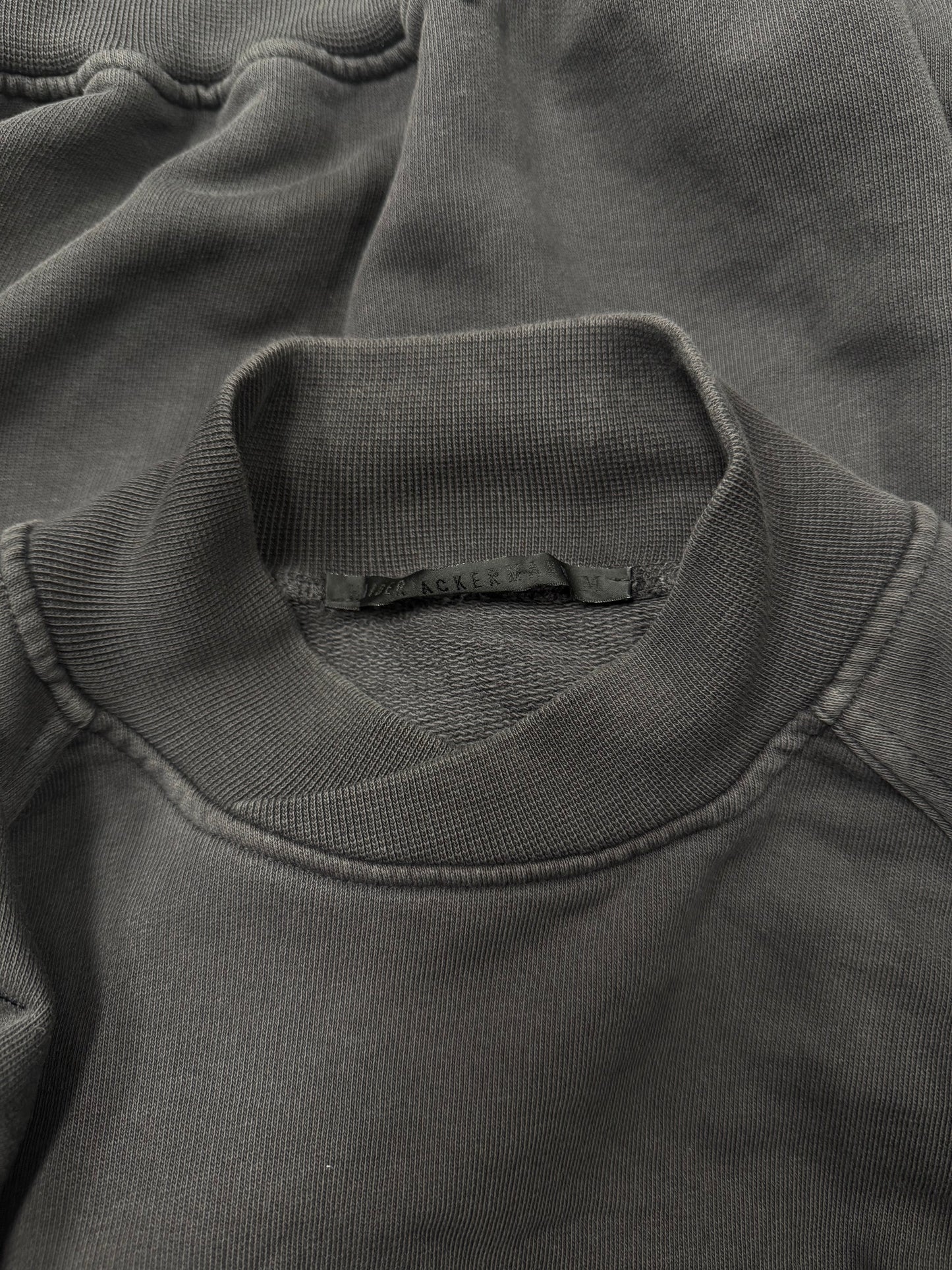 AW2016 Haider Ackermann ‘Thorns’ Embroidered Grey Perth Sweatshirt