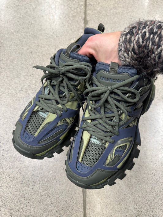 Balenciaga Track Runner Low Top Sneakers