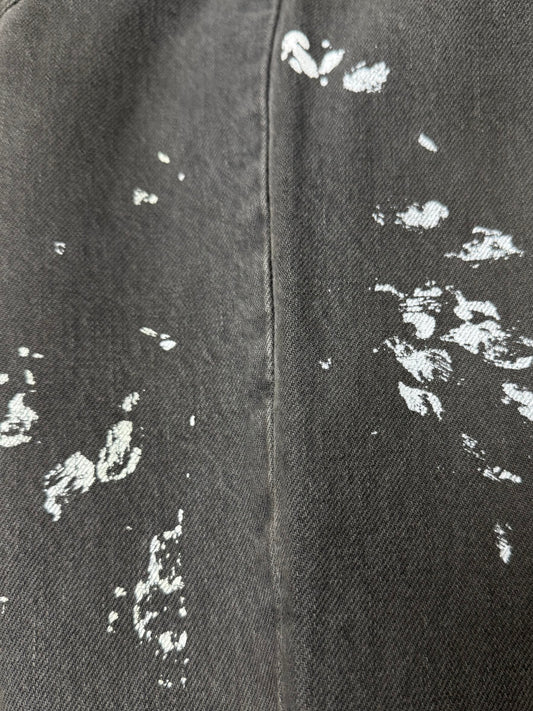 Vintage Helmut Lang ‘Painter’ Bootcut Grey Denim