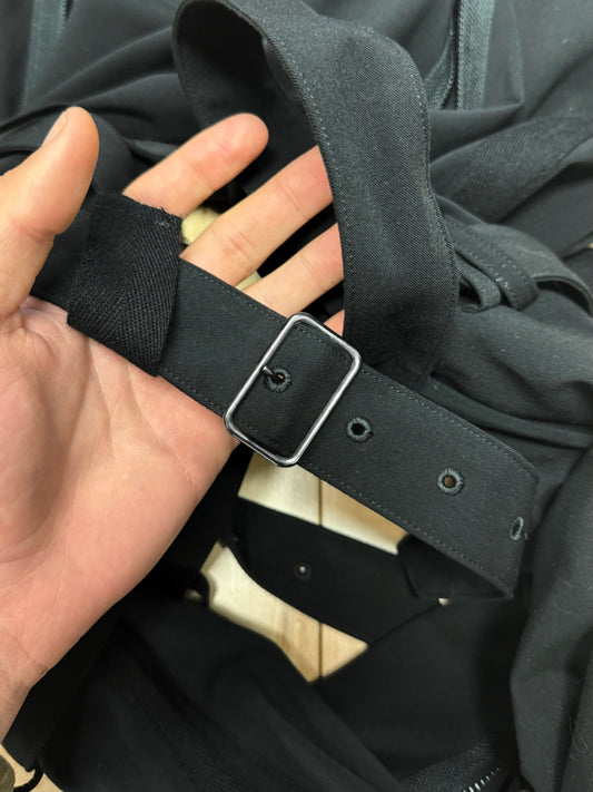 Yohji Yamamoto Black Bondage Trousers