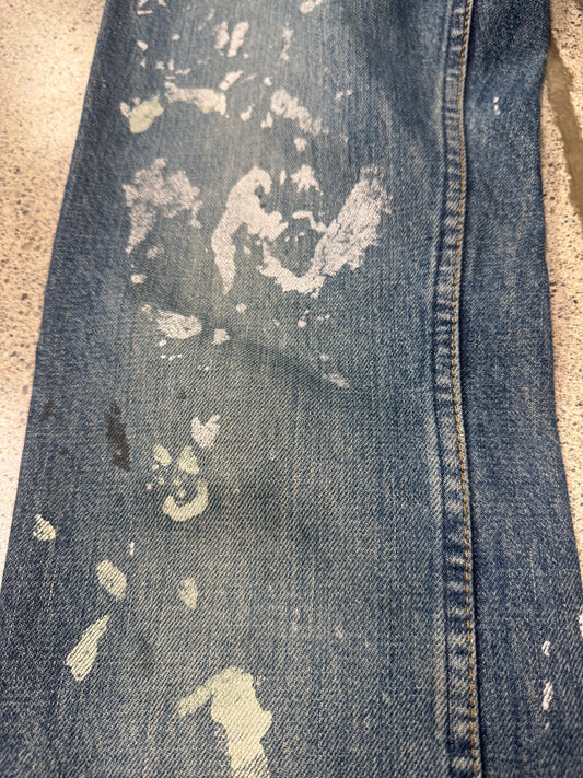 Vintage 1998 Helmut Lang Classic Blue Wash ‘Painter Jeans’
