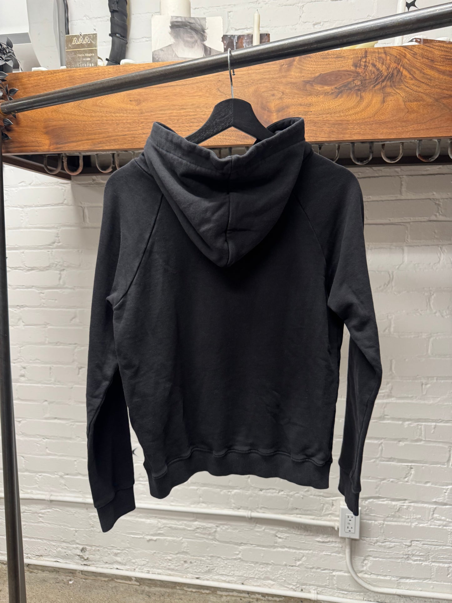 AW2013 Saint Laurent by Hedi Slimane ‘Chain Distressed’ Pullover Hoodie