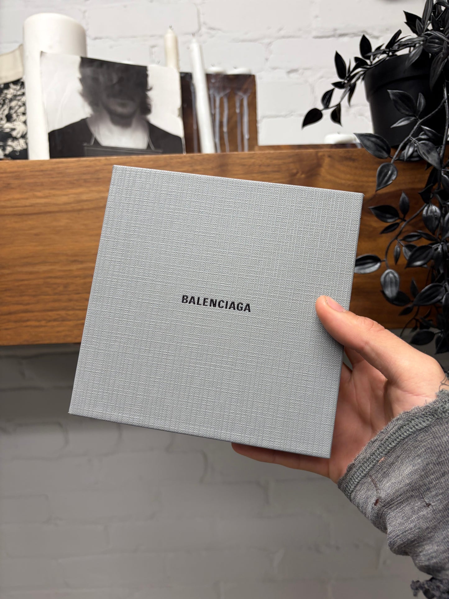 Balenciaga ‘BB Logo’ Pink Leather Belt