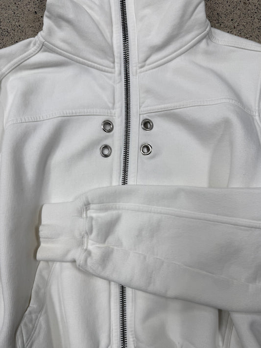 SS2021 Rick Owens Grommet ‘Gimp’ Full Zip Hoodie