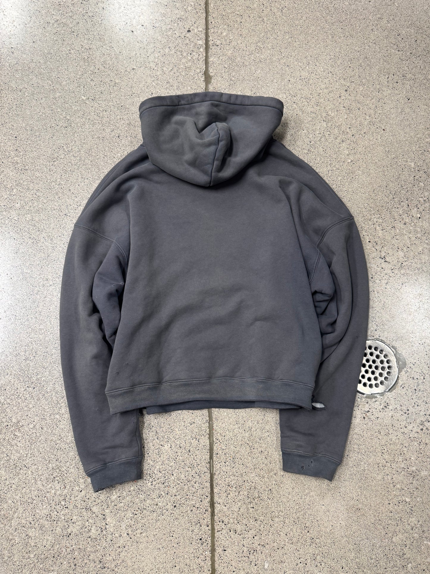 Enfants Riches Deprimes ‘Distressed Thermal’ Pullover Hoodie