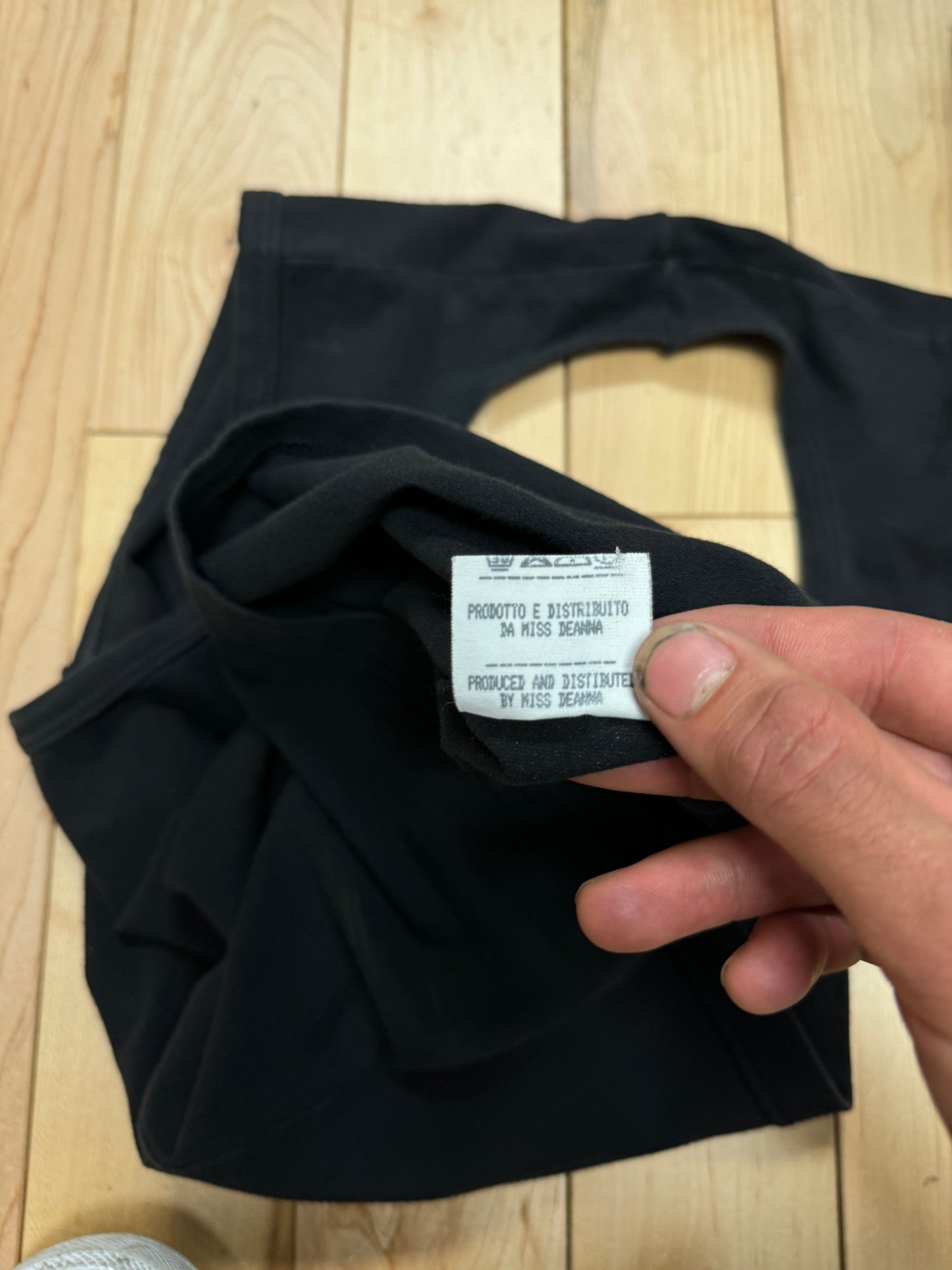 SS1998 Maison Martin Margiela ‘Flat Collection’ Tank Top by Miss Deana