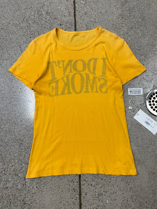 AW2006 Maison Martin Margiela ‘I Don’t Smoke’ Reversible T-Shirt