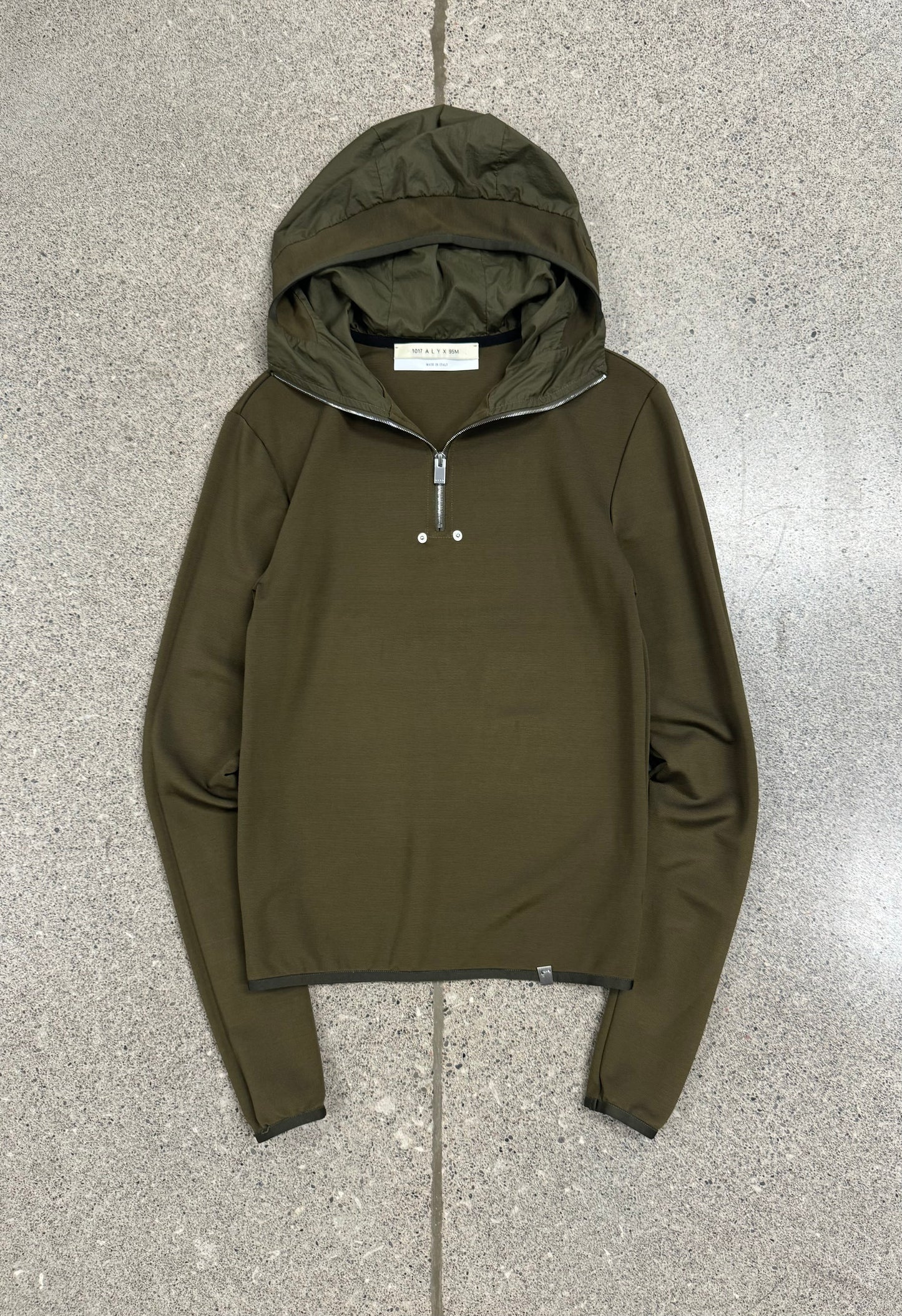 1017 Alyx 9SM Nylon Quarter Zip Jacket