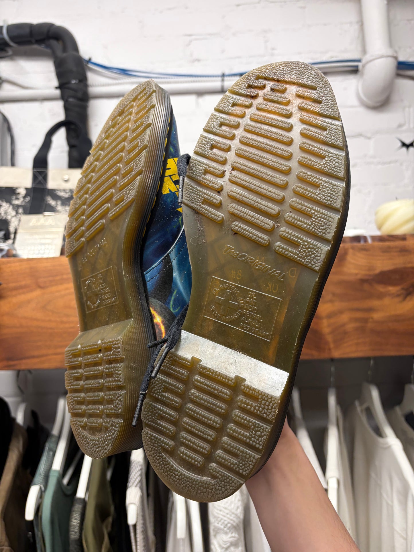 Supreme x Undercover ‘Public Enemy’ Doc Martens ‘1461’ Leather Platform Derbys